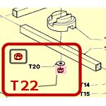 SELF LOCKING NUT (M10) - Plate-Mate