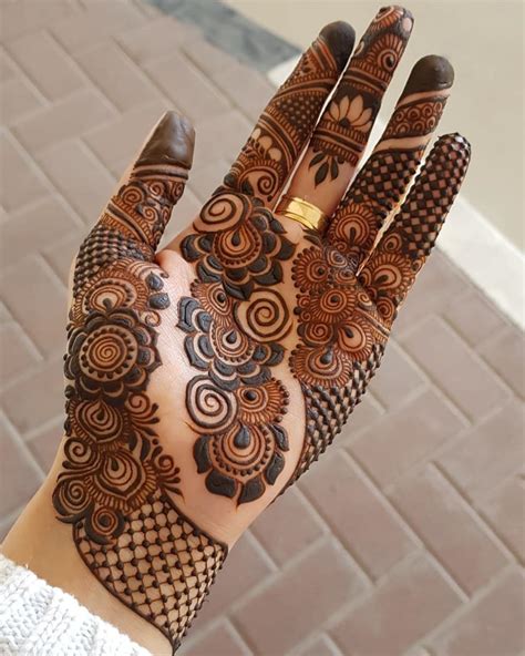 Beautiful & Simple Mehndi Designs for Hand - K4 Fashion