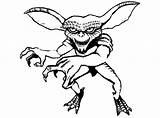 Gizmo Gremlins Coloring Pages Sketch Page sketch template