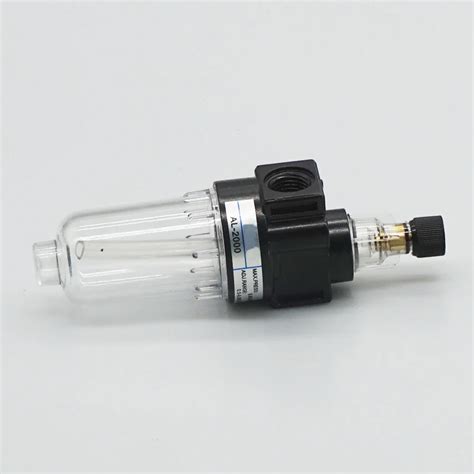 Source Treatment Unit Pneumatic Lubricator 1/4 inch BSPP AL2000 airtac ...