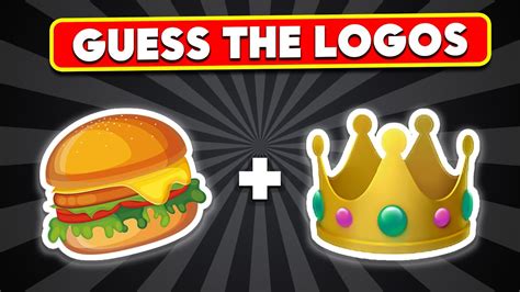 Guess The Logo By Emoji | Guess The Brand By Emoji - YouTube