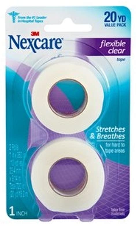 3M Nexcare Transpore Clear First Aid Tape by 3M Healthcare