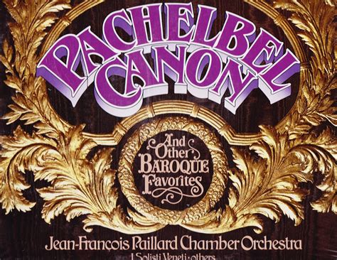 - The Pachelbel Canon and Other Baroque Favorites - Amazon.com Music