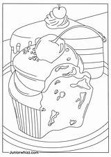 Cupcake Coloring Pages With Book Printable PDFs 2022 sketch template