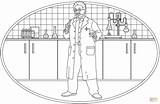 Scientist coloring Page  Free Printable Coloring Pages sketch template