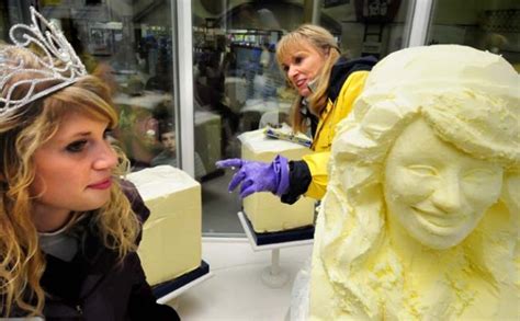 In 40 years, a cool 450 butter sculptures at the Minnesota State Fair – Twin Cities