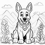 5000  Whippet Coloring Templates Pictures sketch template