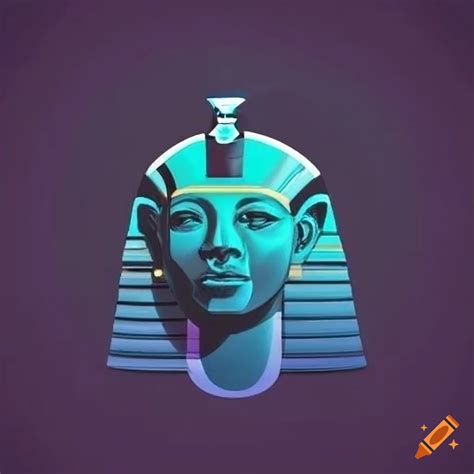 Sphinx logo design on Craiyon