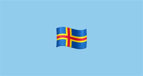 🇦🇽 Flag: Åland Islands Emoji on Facebook 15.0