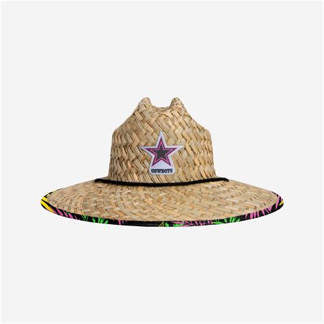 Dallas Cowboys Highlights Straw Hat FOCO