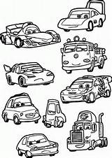 Printable Disney Cars Coloring Pages  Templates sketch template