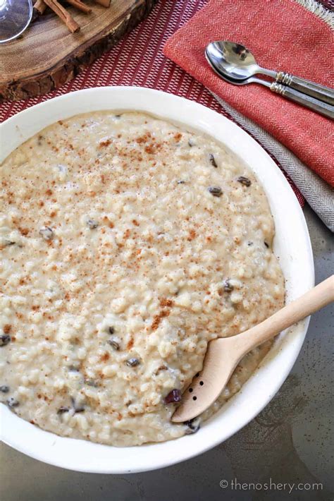 Arroz con Dulce (Coconut Rice Pudding)