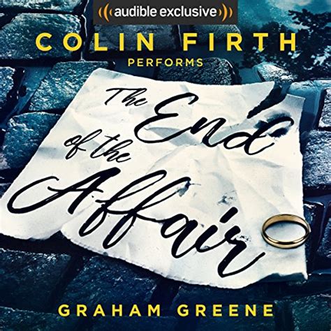 The End of the Affair by Graham Greene - Audiobook - Audible.com