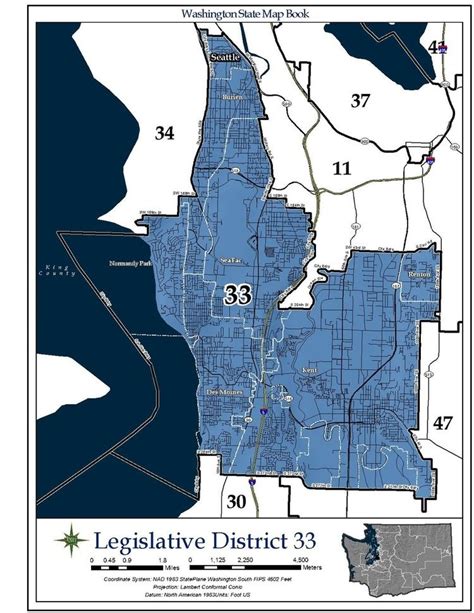 Washington's 33rd legislative district - Alchetron, the free social ...