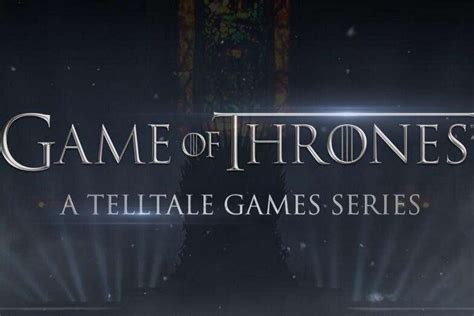 Telltale Games confirms episodic Game of Thrones series | Eurogamer.net