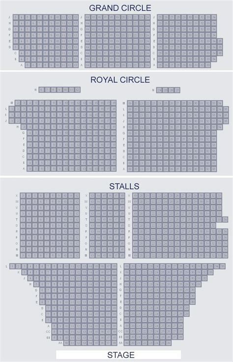 Shaftesbury Theatre London – Tickets, Location & Seating Plan