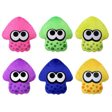 Splatoon 2 Squid Cushions - Tokyo Otaku Mode (TOM)