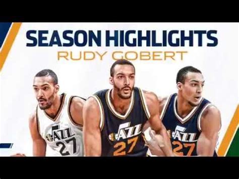 Rudy Gobert - Season Highlights - YouTube