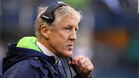 Seattle Seahawks Coach Pete Carroll Is Obsessed With Chewing Gum! What ...