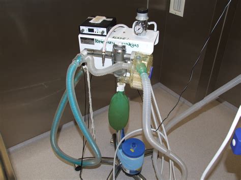 Anaesthetic Machine | UseScience