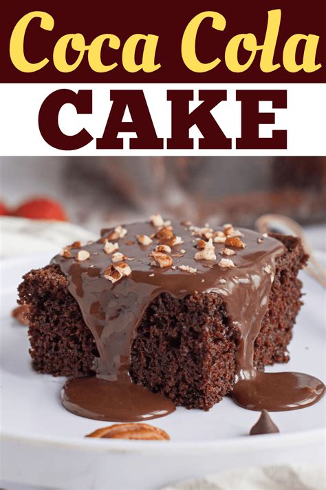 Coca-Cola Cake Recipe - Insanely Good