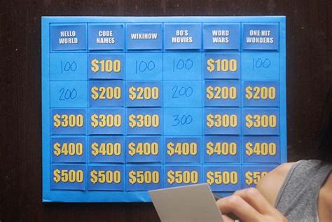 3 Ways to Make a Jeopardy Game - wikiHow | Jeopardy game, Family fun ...