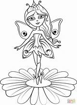 Fairy Princess coloring page  Free Printable Coloring Pages sketch template