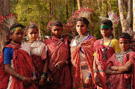 Incredible Tribes You Can Still Find Deep In The Forests Of India