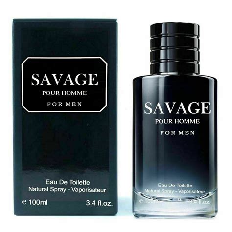 Savage 100 ml 3.4 oz High Quality Impression Cologne EDT Spray for Men - Walmart.com