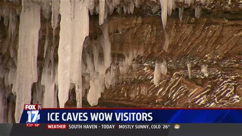 120,000 World Visitors Explore Great Lakes Ice Caves