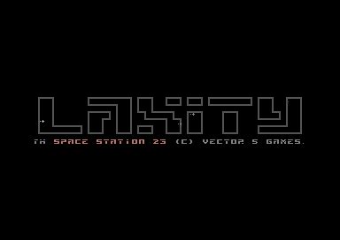 [CSDb] - Space Station 23 +3D by Laxity (2023)