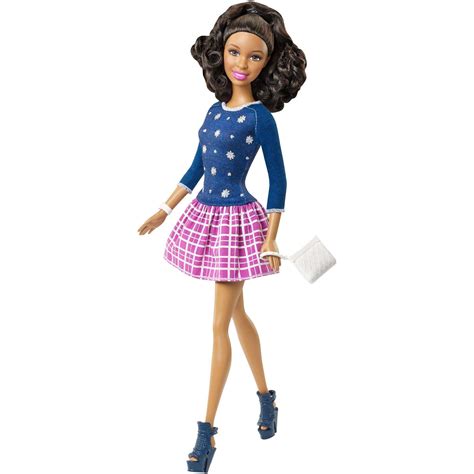 Barbie Fashionistas Doll Nikki - Walmart.com