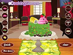 Cake Decorating Games Online - sushiyellow