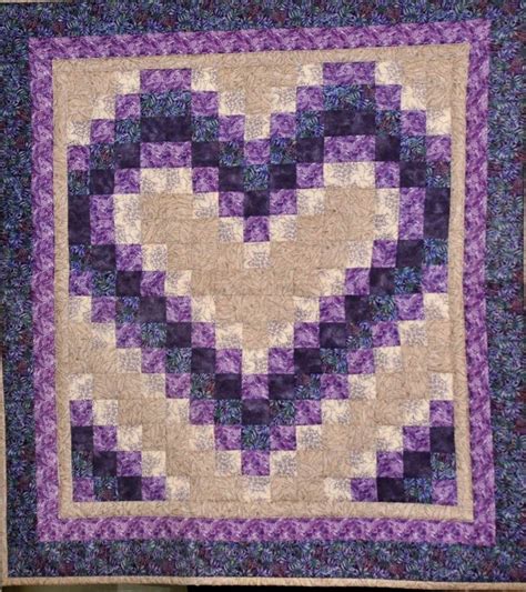 Teaching Others to Sew and Quilt - What to Teach - Days Filled With Joy | Bargello quilt ...