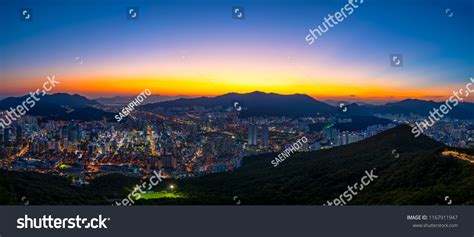 Busan City Panorama Downtown Skyline Busan Stock Photo 1167911947 | Shutterstock