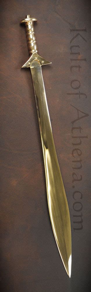 Celtic Bronze Sword - 27'' Blade