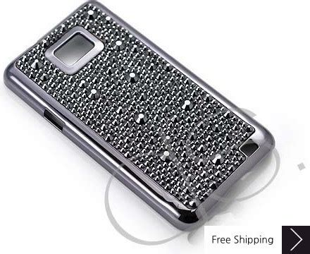 Castillo Crystal Samsung Galaxy S2 I9100 Case - Black