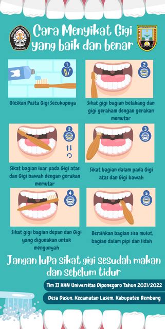 Mahasiswa KKN UNDIP Ajarkan Cara Menggosok Gigi yang Baik dan Benar Untuk Meningkatkan Kualitas ...
