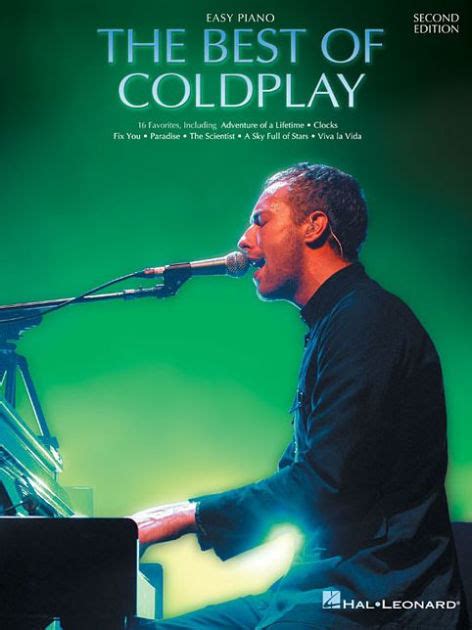 The Best of Coldplay for Easy Piano by Coldplay, Paperback | Barnes ...