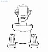 Coloring Pages Toilet sketch template