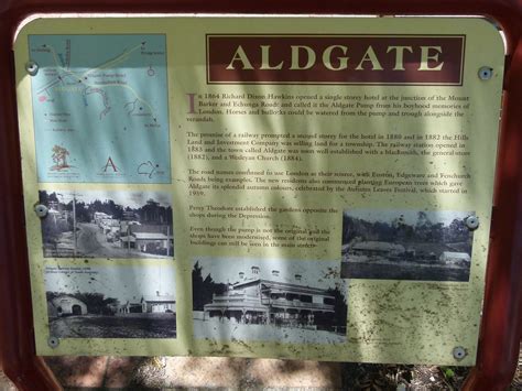 Aldgate History | Located at the intersection of Mt Barker R… | Flickr