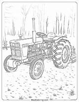 22 Tractor Coloring Pages Free PDF To Print  Woo sketch template