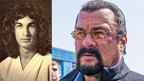 Steven Seagal Hair Before And After