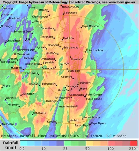 SE Queensland, Sunshine Coast, Gold Coast hit by flash flooding & torrential rainfall | The ...