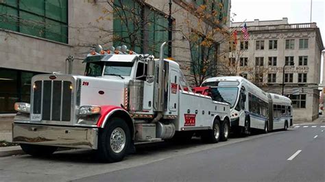 Bus Towing - Untouchable Towing Company