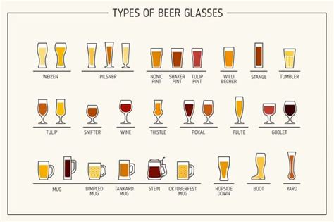 The 11 Types Of Beer Glasses (The Definitive Beer Glassware Guide ...