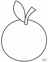 Orange coloring Page  Free Printable Coloring Pages sketch template