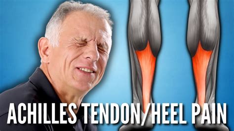 Achilles Tendon/Heel Pain: How to treat (PhysicalTherapy) - YouTube