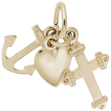 Faith, Hope, Charity Charm | Rembrandt Charms