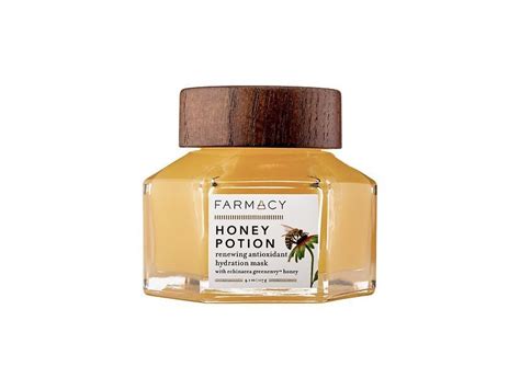 Farmacy Honey Potion Renewing Antioxidant Hydration Mask, 4.1 oz ...